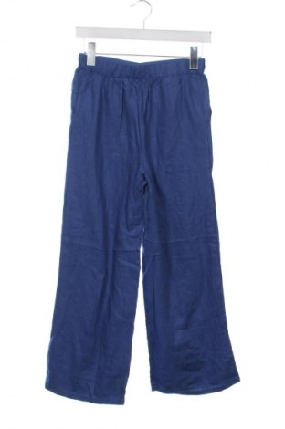 Παιδικό παντελόνι Mango, Μέγεθος 10-11y/ 146-152 εκ., Χρώμα Μπλέ, Τιμή 11,99 €