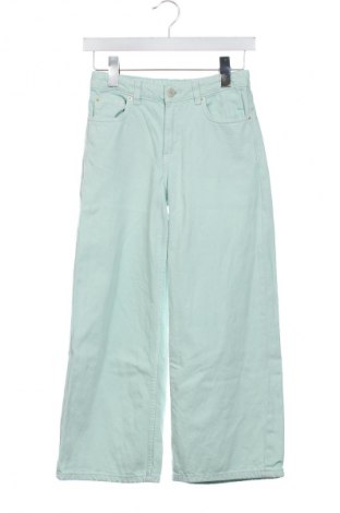 Pantaloni pentru copii Mango, Mărime 10-11y/ 146-152 cm, Culoare Verde, Preț 54,24 Lei