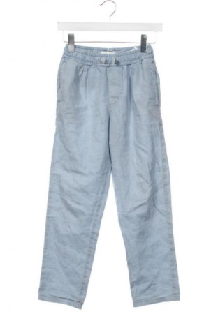 Pantaloni pentru copii Reserved, Mărime 9-10y/ 140-146 cm, Culoare Albastru, Preț 44,99 Lei