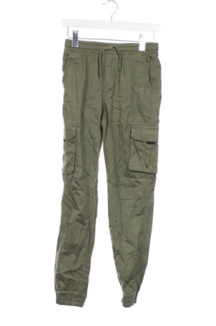 Dětské kalhoty  Terranova, Velikost 10-11y/ 146-152 cm, Barva Zelená, Cena  339,00 Kč