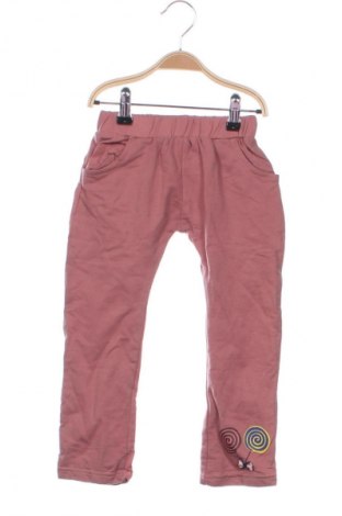 Dětské kalhoty  Unbranded, Velikost 3-4y/ 104-110 cm, Barva Popelavě růžová, Cena  265,00 Kč