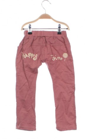 Dětské kalhoty  Unbranded, Velikost 3-4y/ 104-110 cm, Barva Popelavě růžová, Cena  265,00 Kč