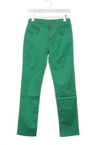 Παιδικό παντελόνι United Colors Of Benetton, Μέγεθος 12-13y/ 158-164 εκ., Χρώμα Πράσινο, Τιμή 13,00 €