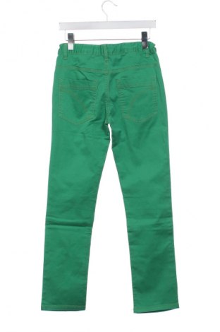 Παιδικό παντελόνι United Colors Of Benetton, Μέγεθος 12-13y/ 158-164 εκ., Χρώμα Πράσινο, Τιμή 13,00 €