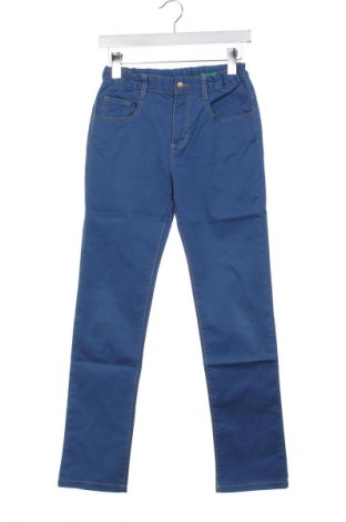 Παιδικό παντελόνι United Colors Of Benetton, Μέγεθος 12-13y/ 158-164 εκ., Χρώμα Μπλέ, Τιμή 13,00 €