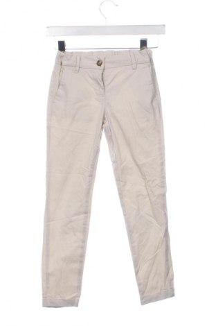 Παιδικό παντελόνι United Colors Of Benetton, Μέγεθος 7-8y/ 128-134 εκ., Χρώμα  Μπέζ, Τιμή 15,99 €