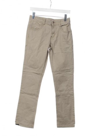 Pantaloni pentru copii United Colors Of Benetton, Mărime 12-13y/ 158-164 cm, Culoare Bej, Preț 44,99 Lei