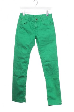 Dětské kalhoty  United Colors Of Benetton, Velikost 13-14y/ 164-168 cm, Barva Zelená, Cena  409,00 Kč