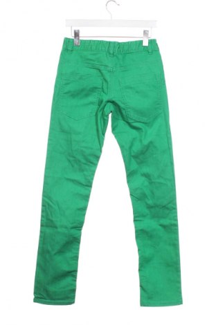 Dětské kalhoty  United Colors Of Benetton, Velikost 13-14y/ 164-168 cm, Barva Zelená, Cena  409,00 Kč