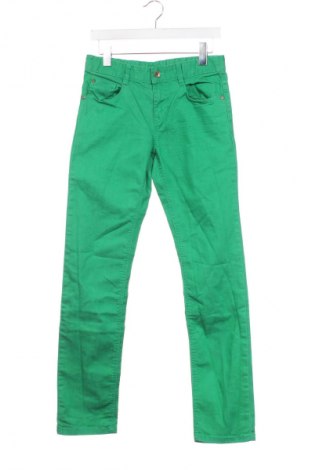 Παιδικό παντελόνι United Colors Of Benetton, Μέγεθος 13-14y/ 164-168 εκ., Χρώμα Πράσινο, Τιμή 15,99 €