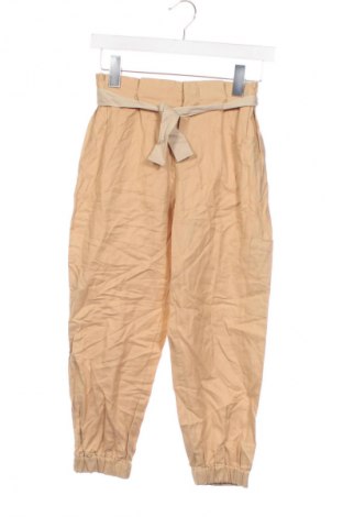 Παιδικό παντελόνι Zara, Μέγεθος 8-9y/ 134-140 εκ., Χρώμα  Μπέζ, Τιμή 8,99 €