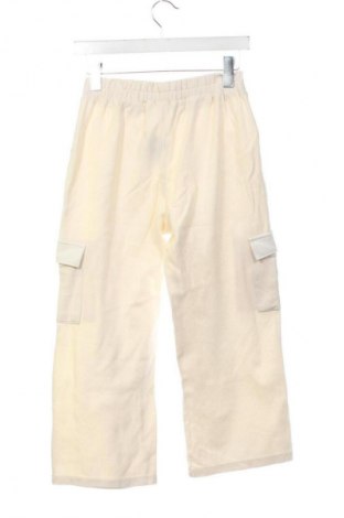 Детски панталон Zara, Размер 12-13y/ 158-164 см, Цвят Екрю, Цена 9,99 лв.