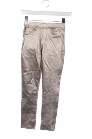 Детски панталон Zara, Размер 8-9y/ 134-140 см, Цвят Златист, Цена 19,99 лв.