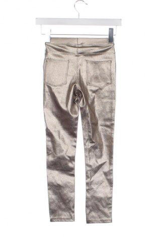 Детски панталон Zara, Размер 8-9y/ 134-140 см, Цвят Златист, Цена 19,99 лв.