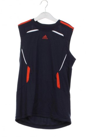 Detské tielko  Adidas, Veľkosť 12-13y/ 158-164 cm, Farba Modrá, Cena  7,19 €