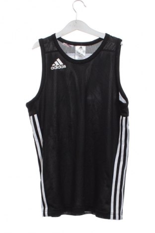 Detské tielko  Adidas, Veľkosť 12-13y/ 158-164 cm, Farba Čierna, Cena  7,19 €