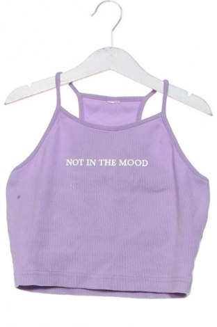 Μπλουζάκι αμάνικο παιδικό Unbranded, Μέγεθος 6-7y/ 122-128 εκ., Χρώμα Βιολετί, Τιμή 5,99 €