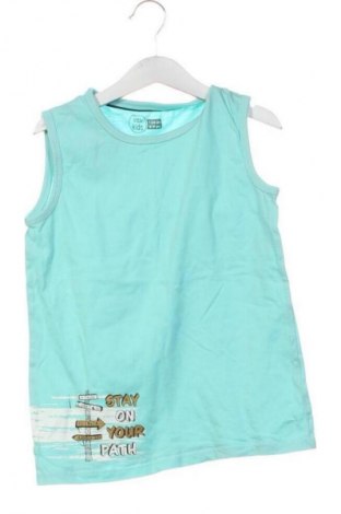 Μπλουζάκι αμάνικο παιδικό Unbranded, Μέγεθος 8-9y/ 134-140 εκ., Χρώμα Πράσινο, Τιμή 6,14 €