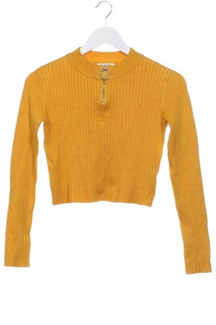 Dětský svetr  H&M, Velikost 11-12y/ 152-158 cm, Barva Žlutá, Cena  215,00 Kč