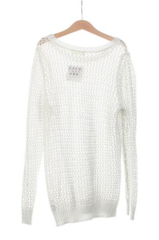 Детски пуловер H&M, Размер 10-11y/ 146-152 см, Цвят Сребрист, Цена 11,99 лв.