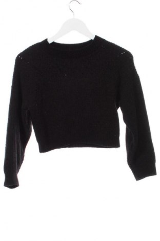 Pulover pentru copii H&M, Mărime 8-9y/ 134-140 cm, Culoare Negru, Preț 31,99 Lei