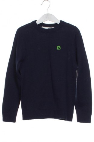 Pulover pentru copii H&M, Mărime 6-7y/ 122-128 cm, Culoare Albastru, Preț 74,00 Lei