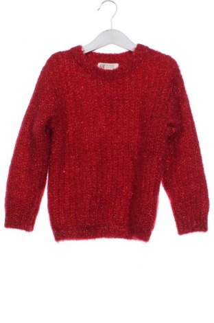 Gyerek pulóver H&M, Méret 4-5y / 110-116 cm, Szín Piros, Ár 2 479 Ft