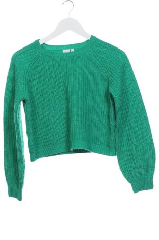 Kinderpullover Name It, Größe 10-11y/ 146-152 cm, Farbe Grün, Preis 6,99 €