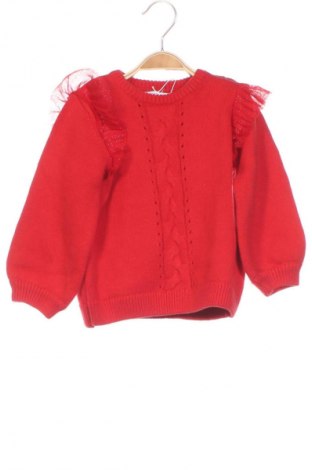 Dětský svetr  Sinsay, Velikost 12-18m/ 80-86 cm, Barva Červená, Cena  145,00 Kč