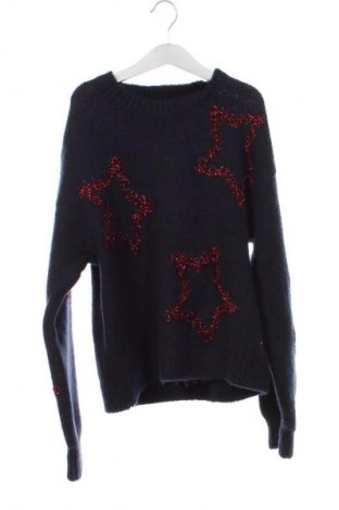 Dziecięcy sweter Tommy Hilfiger, Rozmiar 10-11y/ 146-152 cm, Kolor Niebieski, Cena 395,99 zł