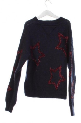 Dziecięcy sweter Tommy Hilfiger, Rozmiar 10-11y/ 146-152 cm, Kolor Niebieski, Cena 395,99 zł