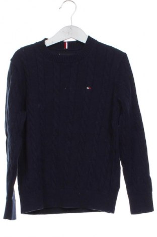Детски пуловер Tommy Hilfiger, Размер 6-7y/ 122-128 см, Цвят Син, Цена 82,99 лв.