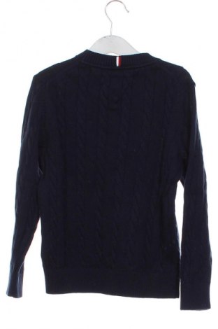 Детски пуловер Tommy Hilfiger, Размер 6-7y/ 122-128 см, Цвят Син, Цена 82,99 лв.