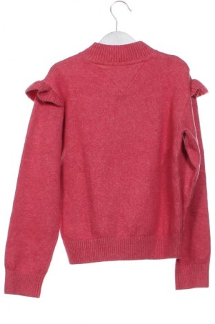 Детски пуловер Tommy Hilfiger, Размер 9-10y/ 140-146 см, Цвят Червен, Цена 117,99 лв.