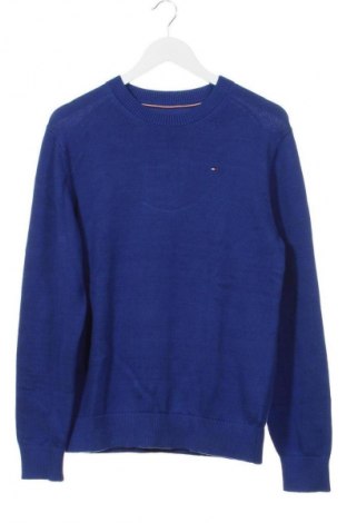 Dziecięcy sweter Tommy Hilfiger, Rozmiar 15-18y/ 170-176 cm, Kolor Niebieski, Cena 395,99 zł