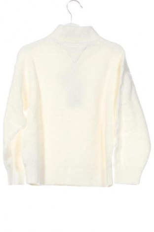 Детски пуловер Tommy Hilfiger, Размер 4-5y/ 110-116 см, Цвят Бял, Цена 95,99 лв.