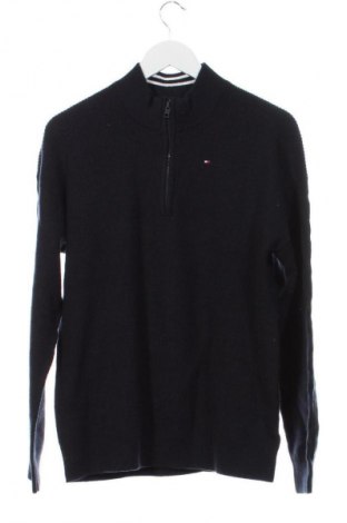 Детски пуловер Tommy Hilfiger, Размер 15-18y/ 170-176 см, Цвят Син, Цена 117,99 лв.