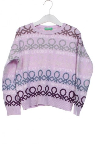 Pulover pentru copii United Colors Of Benetton, Mărime 7-8y/ 128-134 cm, Culoare Multicolor, Preț 39,99 Lei