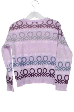 Pulover pentru copii United Colors Of Benetton, Mărime 7-8y/ 128-134 cm, Culoare Multicolor, Preț 39,99 Lei