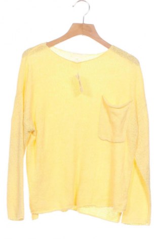 Παιδικό πουλόβερ Zara, Μέγεθος 5-6y/ 116-122 εκ., Χρώμα Κίτρινο, Τιμή 8,16 €
