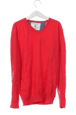 Dětský svetr  Zara, Velikost 8-9y/ 134-140 cm, Barva Červená, Cena  204,00 Kč