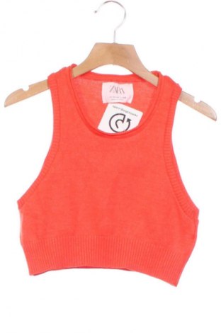 Dětský svetr  Zara, Velikost 11-12y/ 152-158 cm, Barva Červená, Cena  259,00 Kč