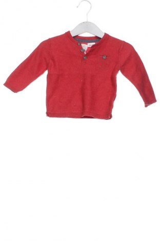 Gyerek pulóver Zara Knitwear, Méret 6-9m / 68-74 cm, Szín Piros, Ár 2 359 Ft