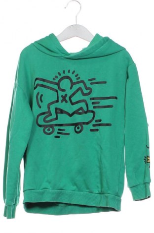 Παιδικό φούτερ H&M, Μέγεθος 6-7y/ 122-128 εκ., Χρώμα Πράσινο, Τιμή 7,99 €