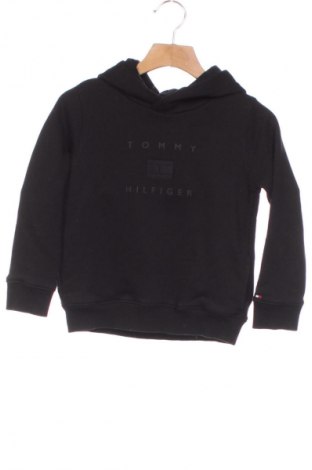 Παιδικό φούτερ Tommy Hilfiger, Μέγεθος 3-4y/ 104-110 εκ., Χρώμα Μαύρο, Τιμή 40,99 €