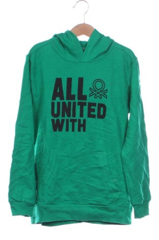 Dětská mikina  United Colors Of Benetton, Velikost 8-9y/ 134-140 cm, Barva Zelená, Cena  379,00 Kč