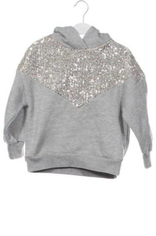 Gyerek sweatshirt Zara, Méret 4-5y / 110-116 cm, Szín Szürke, Ár 1 979 Ft