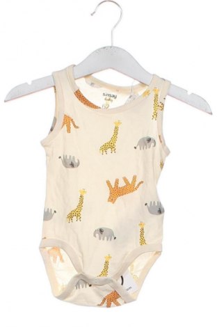 Dziecięce body Sinsay, Rozmiar 2-3m/ 56-62 cm, Kolor Kolorowy, Cena 41,06 zł