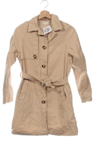 Dětský kabát  Zara Kids, Velikost 12-13y/ 158-164 cm, Barva Béžová, Cena  289,00 Kč