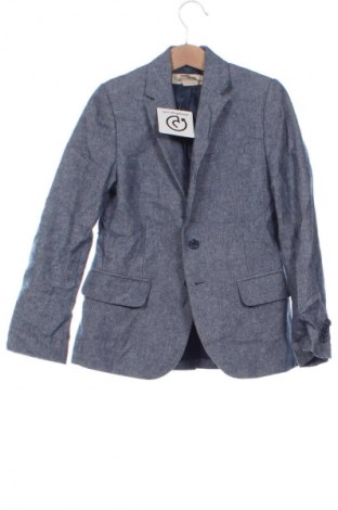 Dětské sako  H&M L.O.G.G., Velikost 7-8y/ 128-134 cm, Barva Modrá, Cena  209,00 Kč